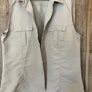 Stillwater sleeveless ladies blouse, size Large